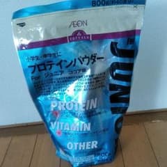 プロテインパウダーForジュニア（ココア味）のサムネイル