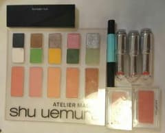 shu uemura シュウウエムラ リップ アイシャドウ 8点セットのサムネイル