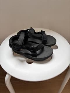 Teva サンダル ブラック 15cmのサムネイル