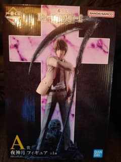 DEATH NOTE 이치 반 쿠지 A상 야가미즈키 피규어