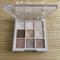 デイジーク アイシャドウパレット　10 オータムブリーズのサムネイル