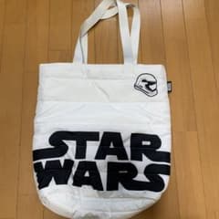 UNIQLO×STAR WARS トートバッグ『白』中古のサムネイル