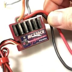 P*O様 極美品　動作確認済　ブラシモーター　アンプ　MC230CR モーター接のサムネイル