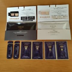 ALBION エクシア アンベアージュ ＆ ファンデーション サンプルセット