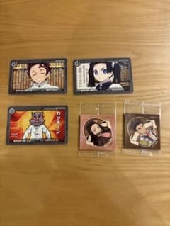 Demon Slayer: Kimetsu no Yaiba ufotable DINING Cards & Stickers Bundle