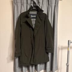 Herno オリーブ色 ダウン入りトレンチコート Herno オリーブ色 ダウン入りトレンチコート - メルカリ