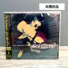 未開封｜スノー｜ザ・グレイテスト・ヒッツ・オブ｜ベスト｜CD｜SNOW