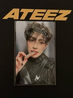 ATEEZ ホンジュン THE WORLD EP.FIN タワレコ特典トレカ - メルカリ