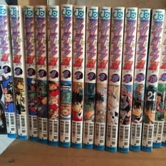Ravri様専用 アイシールド21 全巻セット 漫画のサムネイル