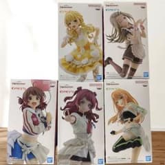 学園アイドルマスター プライズフィギュア 4体セット - メルカリ