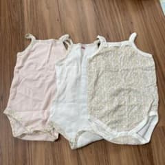 95cm ノースリーブ肌着 3点セットのサムネイル