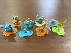 ポケモン フルカラースタジアム PART9 8体セット 1999年 当時物のサムネイル