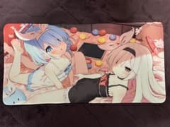 イ*ト様 ブルーアーカイブ アロナ プラナ デスクマット プレイマットのサムネイル