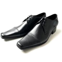 新品【キャサリンハムネット】本革 ストレートチップ ドレスシューズ
