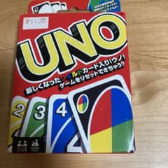 ウノカードゲームのサムネイル