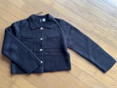 H&M DIVIDED レディース カーディガン ブラック Mサイズ