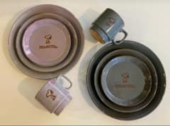 ピーナッツカフェ　お皿&マグカップセットのサムネイル