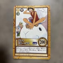 ワンピース カードダス ルフィ 冒険への渇望 C399のサムネイル