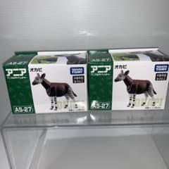 新品】アニアTAKARA TOMY オカピ フィギュア AS-27 2体セット - メルカリ