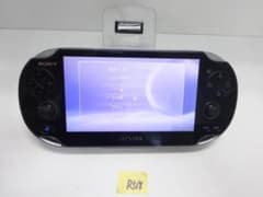 PlayStation Vita 本体 PCH-1000 ブラック　R518のサムネイル