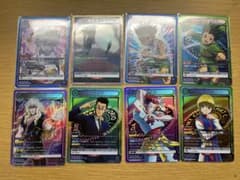 ユニオンアリーナ　HUNTER×HUNTER  裏社会の住人　srセットのサムネイル