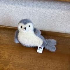 Jellycat アザラシ ぬいぐるみ - メルカリ