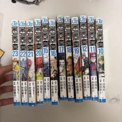 ワンパンマン 炎炎ノ消防隊 コミックセットのサムネイル