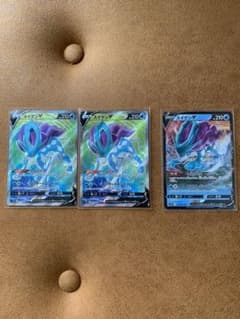 ポケモンカード　スイクンV sr  tb様専用のサムネイル