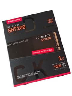 【新品・未開封】WD_BLACK SN7100 1TB SSDのサムネイル