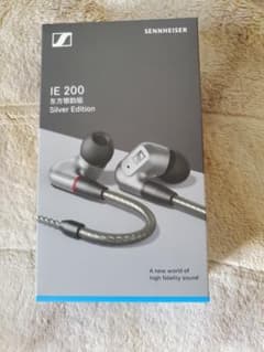 Sennheiser IE 200 シルバーエディション - メルカリ