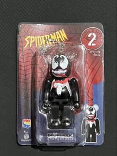ベアブリック BE@RBRICK スパイダーマン ハッピーくじ ヴェノム 未開封