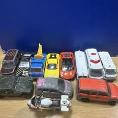 ミニカー 12台セット トミカ&その他 - メルカリ