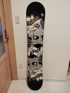 November ノベンバーD4 148cm スノーボード グラトリ - メルカリ