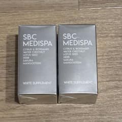 SBC MEDISPA ホワイトサプリメント 飲む日焼け止め 30粒入 2箱 - メルカリ