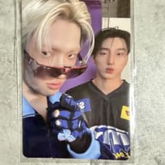 ATEEZ ANITEEZ ポップアップ 入場特典 ユニットトレカ サン ミンギ