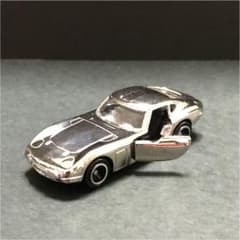 中古 トミカ TOYOTA 2000GT ミニカー メタリック シルバーのサムネイル