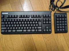 Realforce 91UDK-G Tenkeyless & 23UB Numeric Keypad