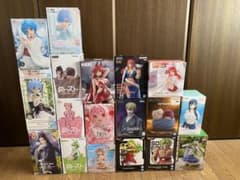 プライズ品フィギュア18体セット - メルカリ