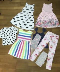 キッズ　ワンピース・スパッツ・パンツ・シャツ・キャミソールのサムネイル