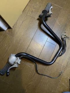 ホンダ 6V ゴリラ 純正ハンドル グリップ レバー スイッチ 配線付き 中古のサムネイル