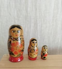 ヴィンテージ マトリョーシカ ソビエト連邦 MADE IN USSR - メルカリ