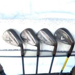 Callaway X tuor3本、FORGED 1本ノーメッキウェッジ 4本組 Callaway X tuor3本、FORGED 1本ノーメッキウェッジ 4本組 - メルカリ