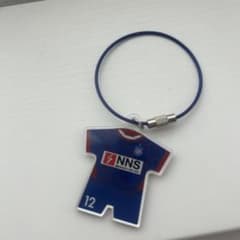 サッカー ユニフォーム型 キーホルダー 12番 NNSのサムネイル