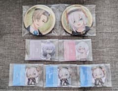 にじさんじ ビスケット 缶バッジ チョコエッグ アクリルスタンド 7点セットのサムネイル