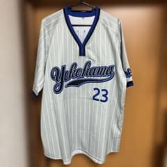 横浜DeNAベイスターズ 藤田一也 引退記念 レプリカユニフォーム O