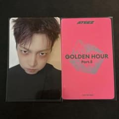 ATEEZ ホンジュン GOLDEN HOUR 5 タワレコ ラキロト 渋谷 - メルカリ