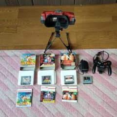 Nintendo バーチャルボーイのサムネイル