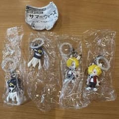 サマーウォーズ めじるしアクセサリー ガチャ 4種セットのサムネイル