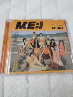 ME:I MIRAI CD [トレカ付き]のサムネイル