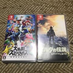 【ハルヒナママさん専用】任天堂Switchスマブラ、ゼルダの伝説のサムネイル